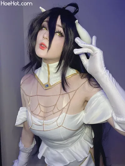 Satin Stars - Albedo nude cosplay leaked 249659