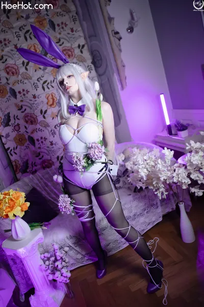 Akariia - Bunny Emilia nude cosplay leaked 212820