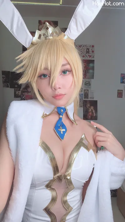 Reakami - Artoria nude cosplay leaked 597702