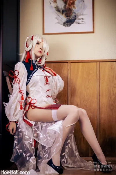 Megumi Koneko - Shiranui Qipao nude cosplay leaked 378866