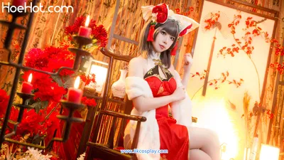 [大米米球] 柴郡猫猫 Azur Lane Cheshire Cat nude cosplay leaked 181792