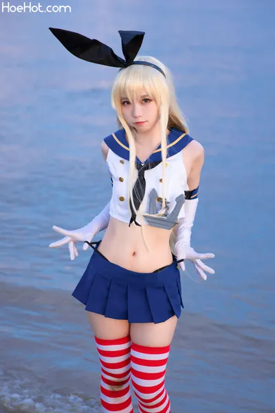 ［G44不會受傷] 島風 nude cosplay leaked 588253