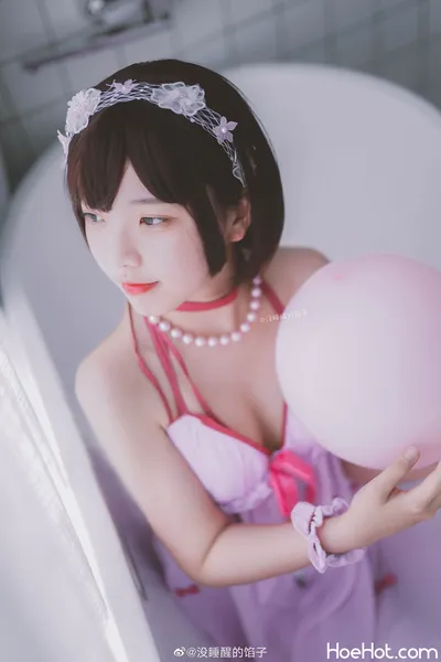 [没睡醒的馅子] 加藤惠 nude cosplay leaked 444600