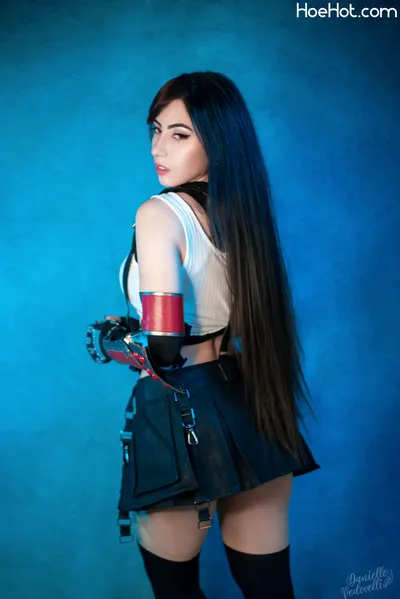 Danielle Vedovelli - Tifa Lockhart (New Set) nude cosplay leaked 378923