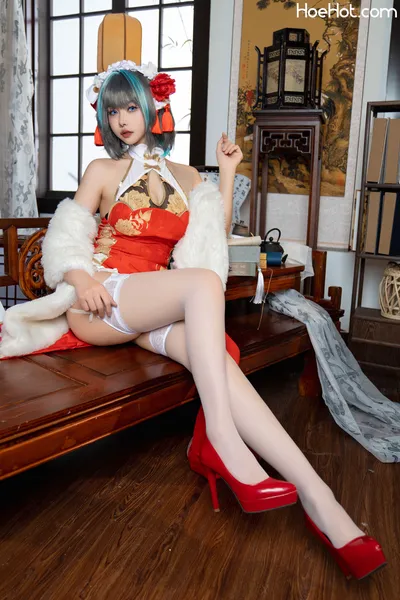 [Aoi Momoko] Cheshire Cheongsam nude cosplay leaked 237867