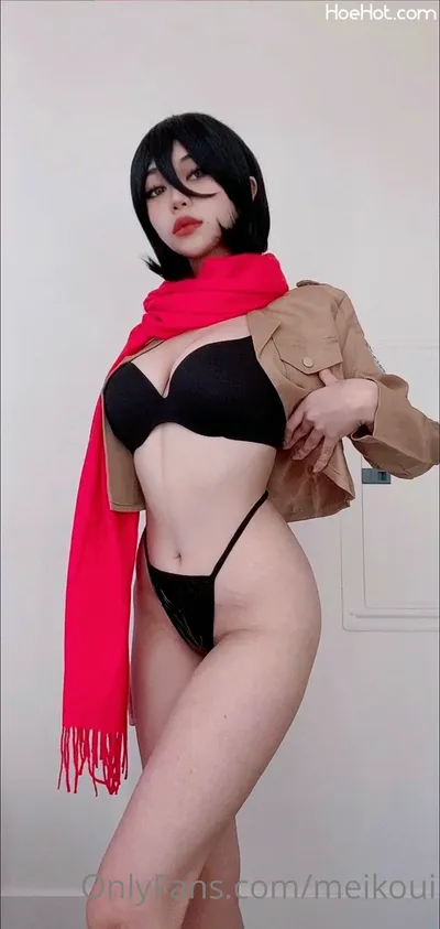 Meikoui - Mikasa nude cosplay leaked 406603