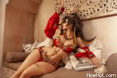 Oichi Chan - Dehya dancer nude cosplay leaked 249772