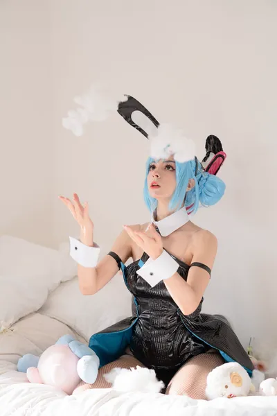 Himeecosplay - Bunny Miku nude cosplay leaked 547622