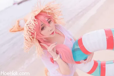 Foxtato - Tamamo nude cosplay leaked 140788