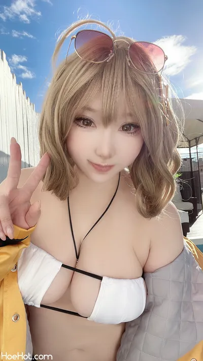 Shooting Star&#039;s (Saku) コスプレ！水着！スパークリング nude cosplay leaked 127666