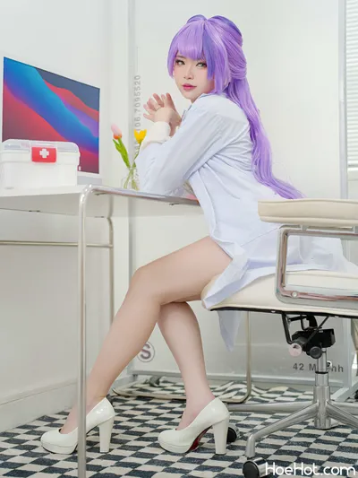 ZinieQ - Miriam nude cosplay leaked 327630