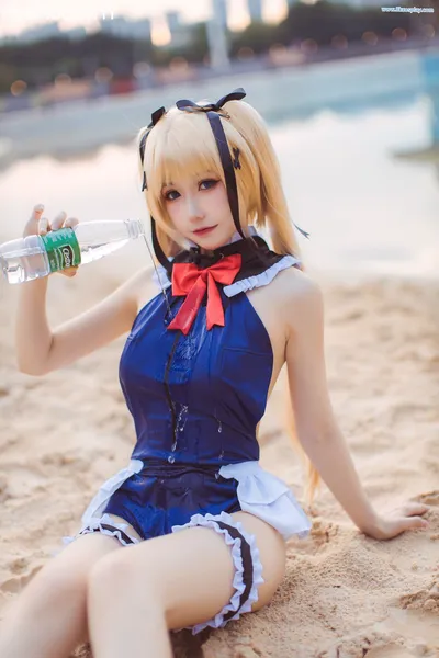 [Momose Yiyi 衣衣] 玛丽萝丝泳装 DOA Marie Rose Swimsuit nude cosplay leaked 324452