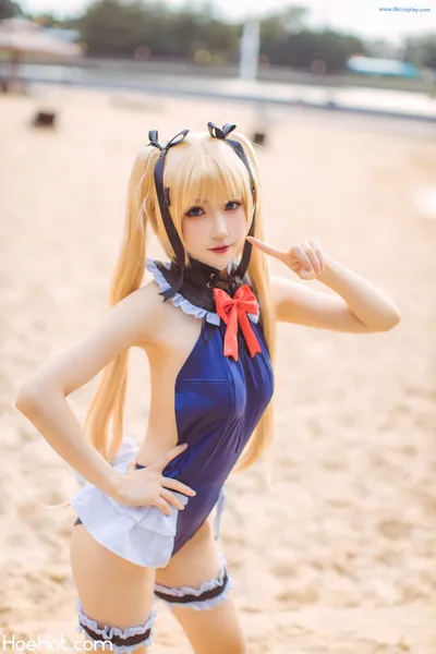 [Momose Yiyi 衣衣] 玛丽萝丝泳装 DOA Marie Rose Swimsuit nude cosplay leaked 324449