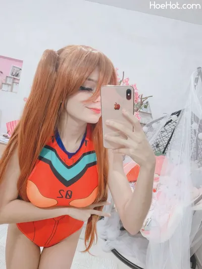 SweetieLine - Asuka nude cosplay leaked 323754