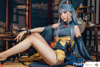 Arena of Valor Cosplay Yue nude cosplay leaked 399562