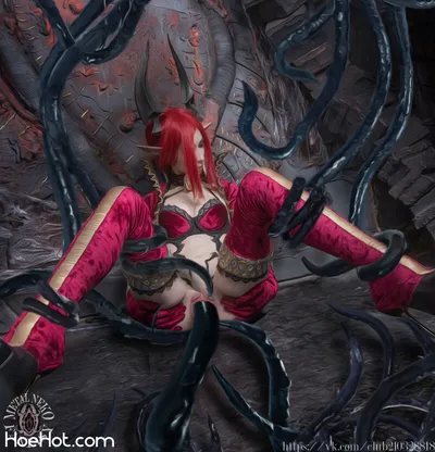 Tera Tentacles - Metal Neko Fantasy nude cosplay leaked 538428