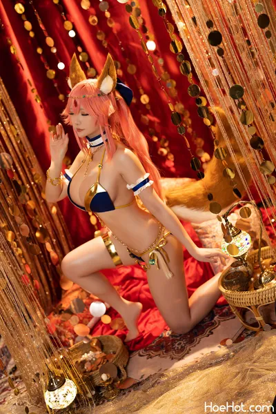 星之迟迟 - 玉藻前舞娘 nude cosplay leaked 446409