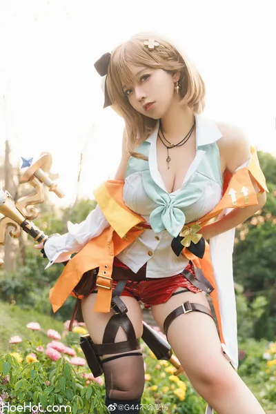 G44不会受伤 - Ryza nude cosplay leaked 234725