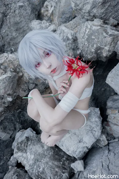 Himeecosplay - Rei Ayanami nude cosplay leaked 345944