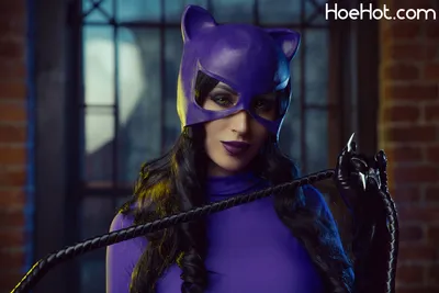 Lera Himera - CAT WOMAN nude cosplay leaked 251458