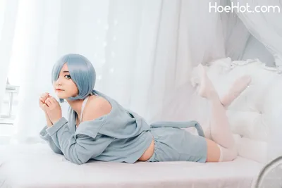 [许枳] 蕾姆的小床 nude cosplay leaked 104868