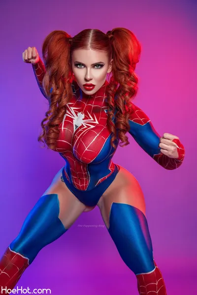 Amanda Nicole as Spider-Woman nude cosplay leaked 277679