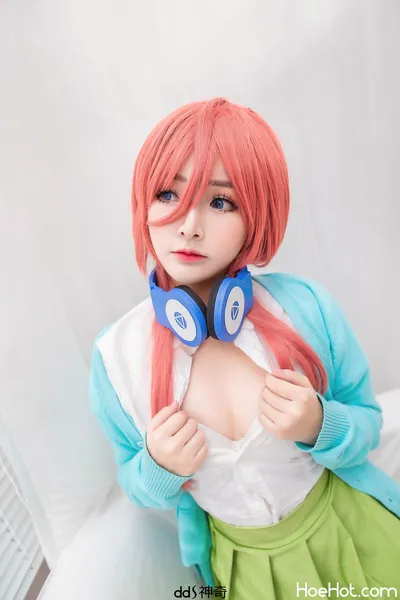 MiMi Chan - Nakano Miku nude cosplay leaked 466348