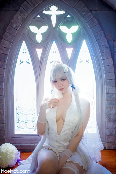 Ying Tze - Illustrious Wedding Dress nude cosplay leaked 620960