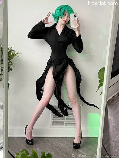 Nora Fawn - Tatsumaki nude cosplay leaked 531286