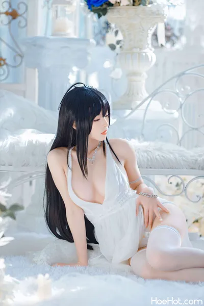 清水由乃 - Taihou wedding dress nude cosplay leaked 399229