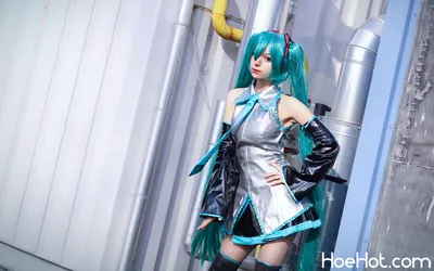 Himeecosplay - Hatsune Miku nude cosplay leaked 461759