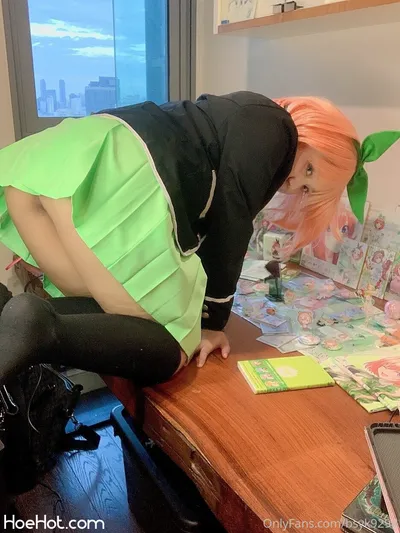 Smile Bibison - Yotsuba nude cosplay leaked 91494