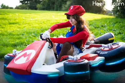 littlejem - Mariokart nude cosplay leaked 589582