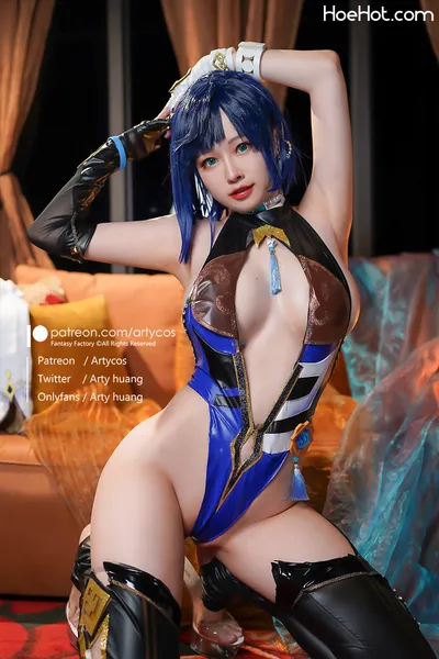 Arty Huang - Yelan nude cosplay leaked 207081