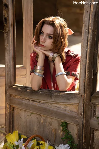 Himeecosplay - Aerith nude cosplay leaked 461828