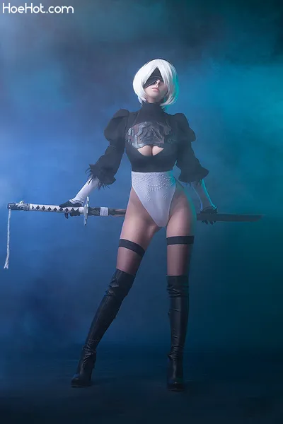 Helly Valentine - 2B &amp; 9S nude cosplay leaked 225147