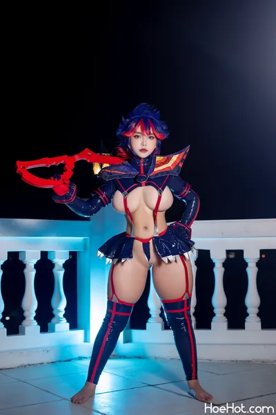 QUEENIE - Balcony is an ideal place for a date (Kill la kill) nude cosplay leaked 359784