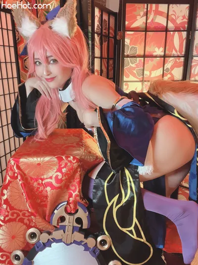 Konomi - Tamamo nude cosplay leaked 293477