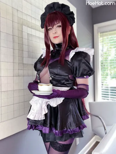 Hiso Neko - Scathach nude cosplay leaked 377001