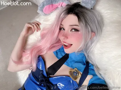 Belle Delphine - Officer Hopps nude cosplay leaked 45338