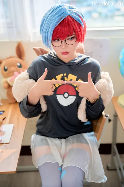 ZinieQ- Penny Pokémon Scarlet/Violet nude cosplay leaked 237295