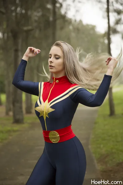 SABER - Captain Marvel nude cosplay leaked 537407