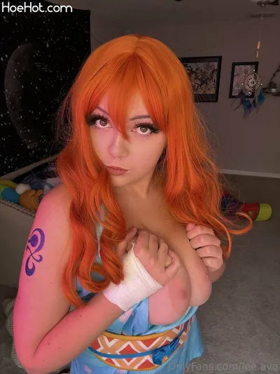 Lee.Ava - Nami nude cosplay leaked 52615