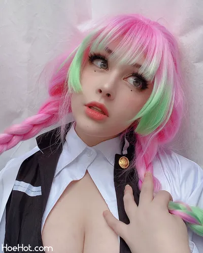 Junkenstein - Mitsuri Kanroji nude cosplay leaked 471212