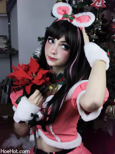 Himeecosplay - Kizuna Ai Christmas nude cosplay leaked 462793