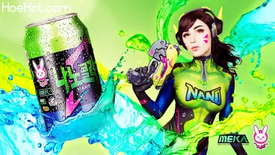 Denialism - D.Va Nano Cola nude cosplay leaked 535703