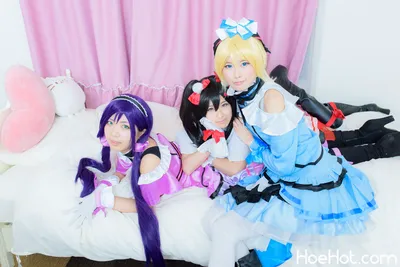 [Futsure, Tomiko, Minami] ToMi-NaMi Futsuration! (Love Live!) nude cosplay leaked 335748