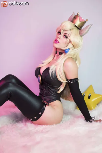 NadyaSonika - Bowsette nude cosplay leaked 597286