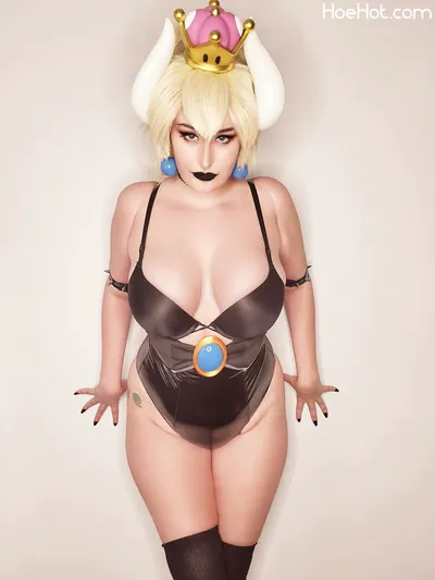 Yureta - Bowsette nude cosplay leaked 539337