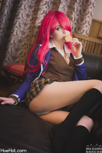 Megumi Koneko - Rindou Kobayashi nude cosplay leaked 514859